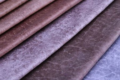 Tessuto di burnout con tessuto del divano di stampa