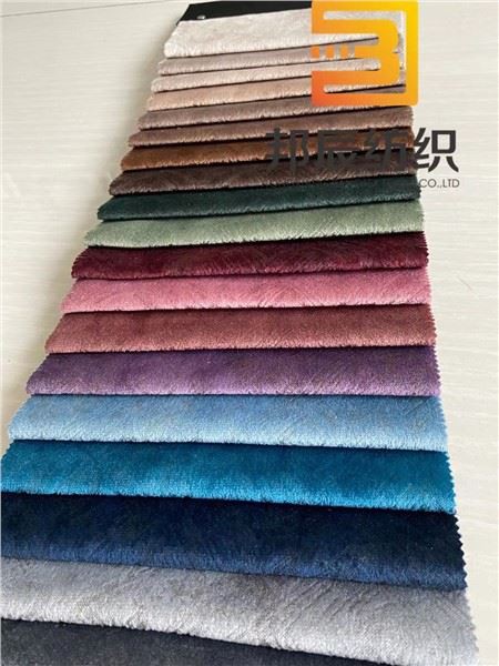 2021 stampa Holland Velvet Sofa Fabric 100% poliestere per tappezzeria